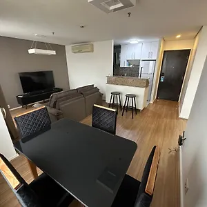 Apart-hotel Flat Itaim Bibi